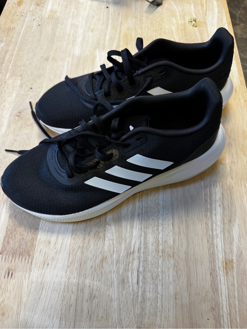 Adidas Women’s Black Running Shoes Size 9 Cloudfoam – New